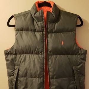 Kids Ralph lauren Reversable Polo vest